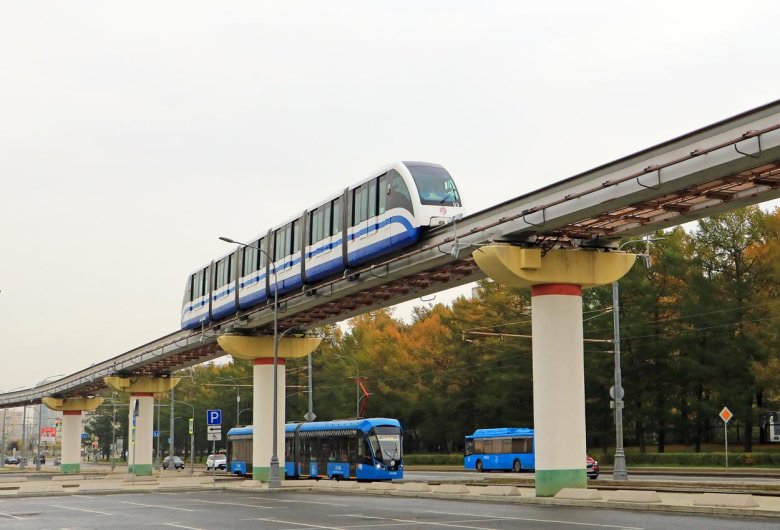 Московский монорельс вднх