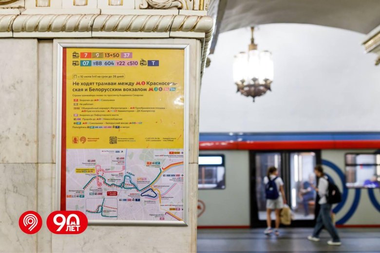 Закрытие станций метро