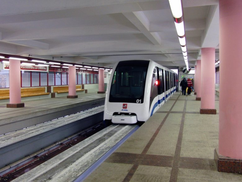 Монорельс москва