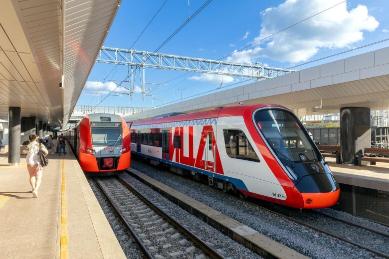 Иволга электропоезд мцд 3