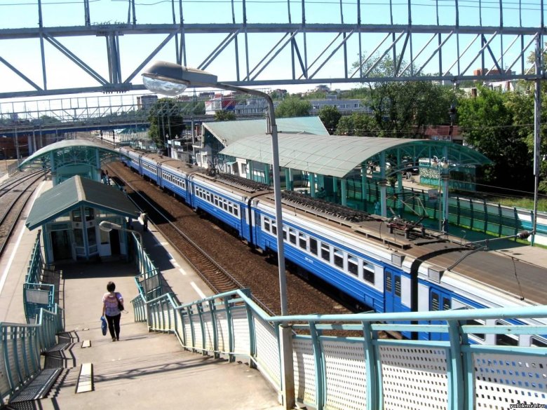 Болшево платформа 4