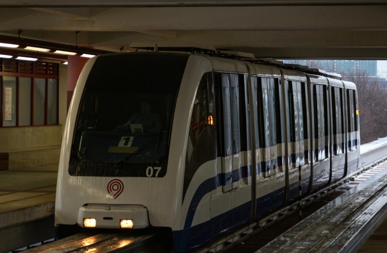 Городской электротранспорт