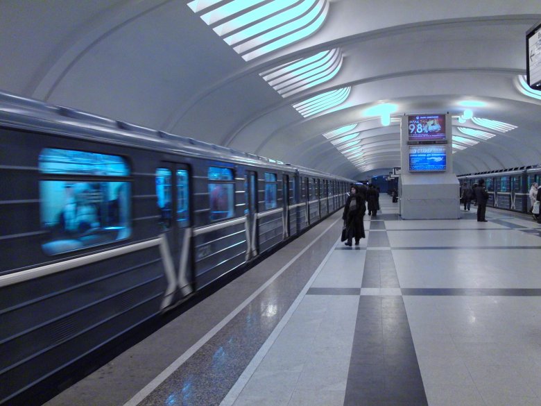 Московский метрополитен станции