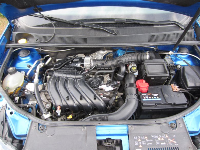 Рено логан двигатель