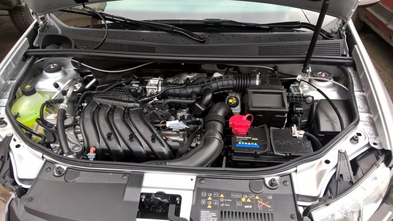 Двигатель рено сандеро 1.6 113 л.с