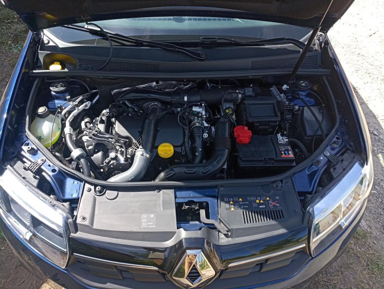 Рено логан 2 под капотом