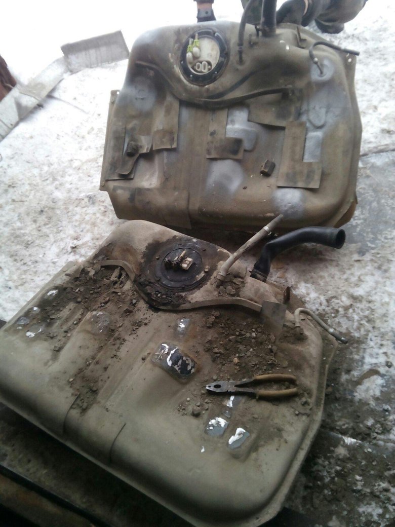 Бак топливный ниссан куб 11