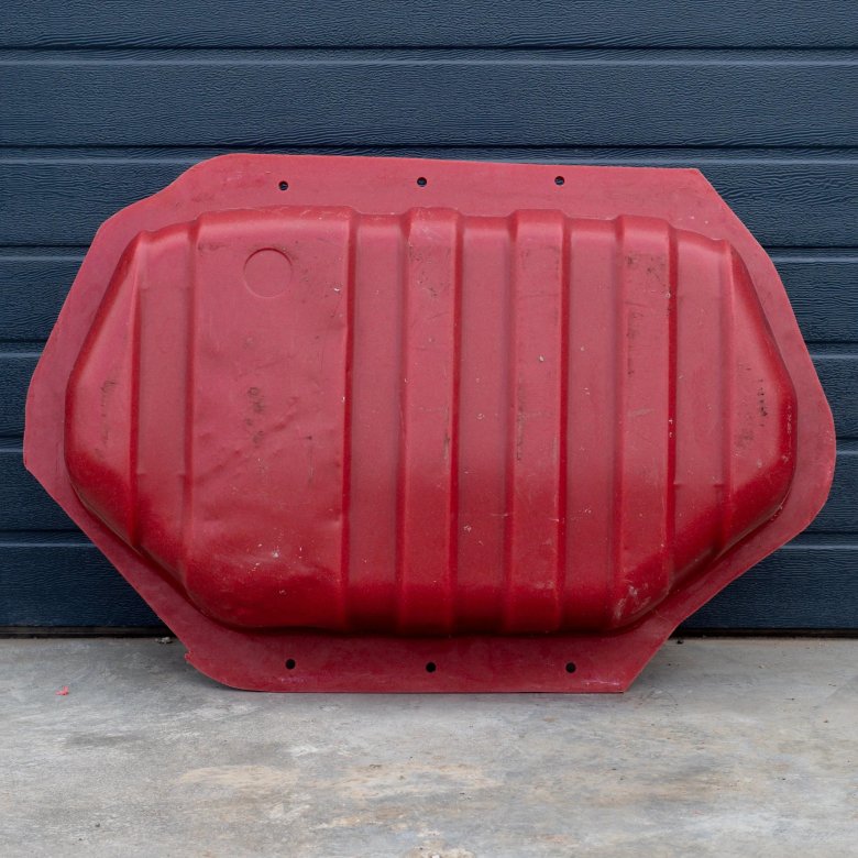 Объем топливного бака