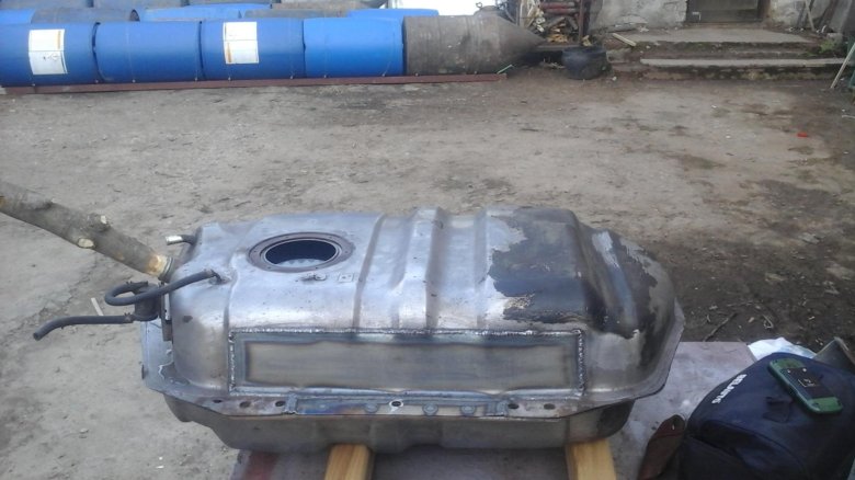 Объем топливного бака