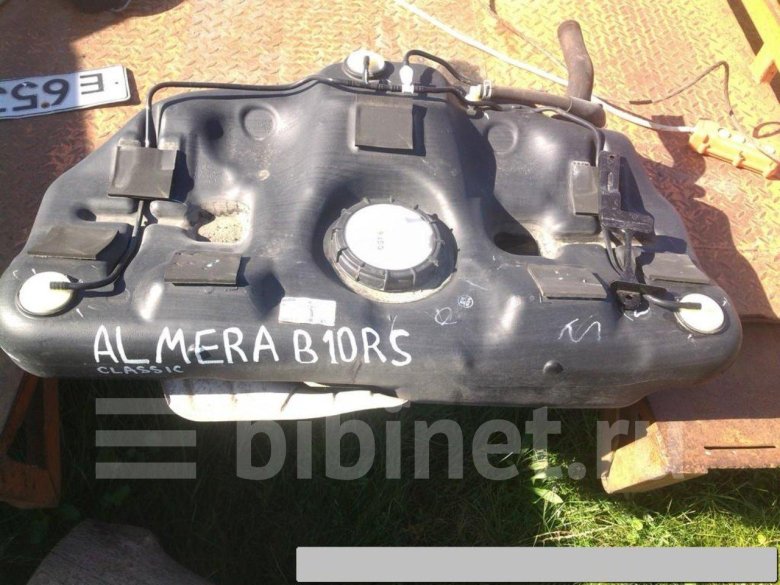 Топливный бак ниссан альмера н16