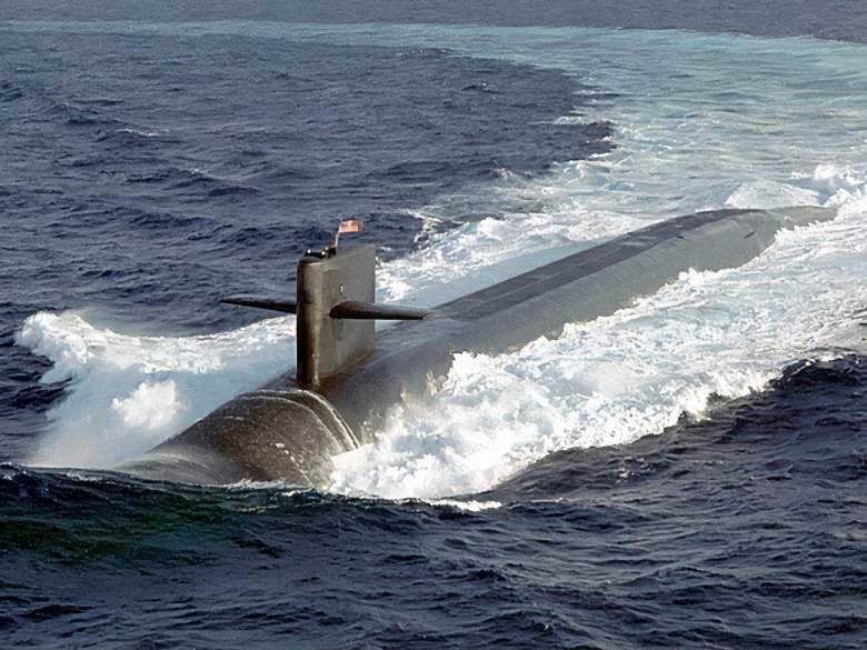 Огайо подводная лодка