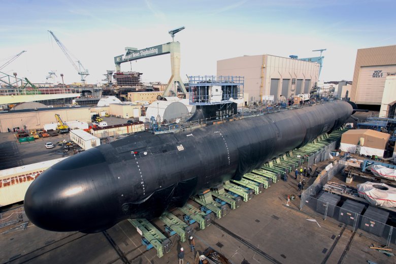 Подводная лодка вирджиния ssn-790