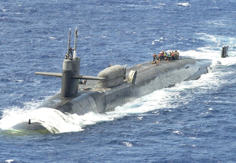 Огайо подводная лодка