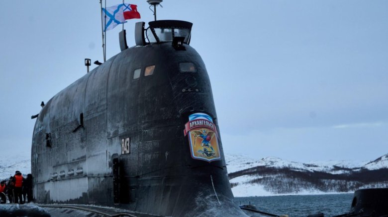 Подводная лодка к-535 «юрий долгорукий»