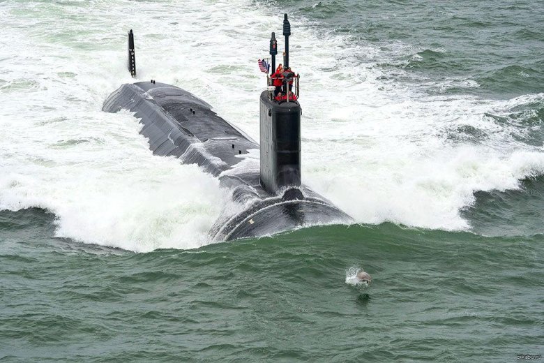 Вирджиния подводная лодка сша