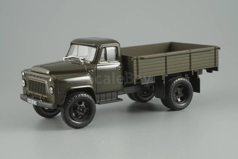 Наш автопром газ 52