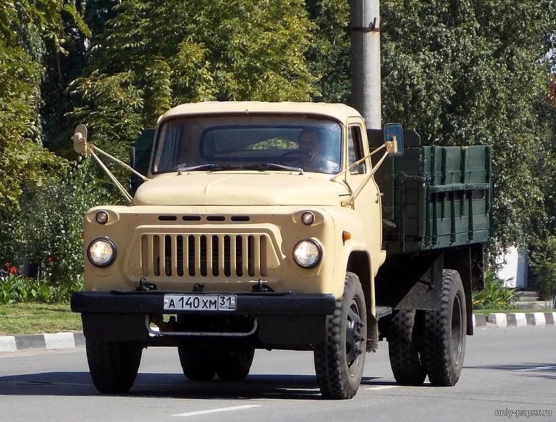 Газ 52 бортовой