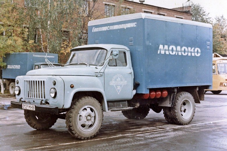 Газ 53 фургон гзса