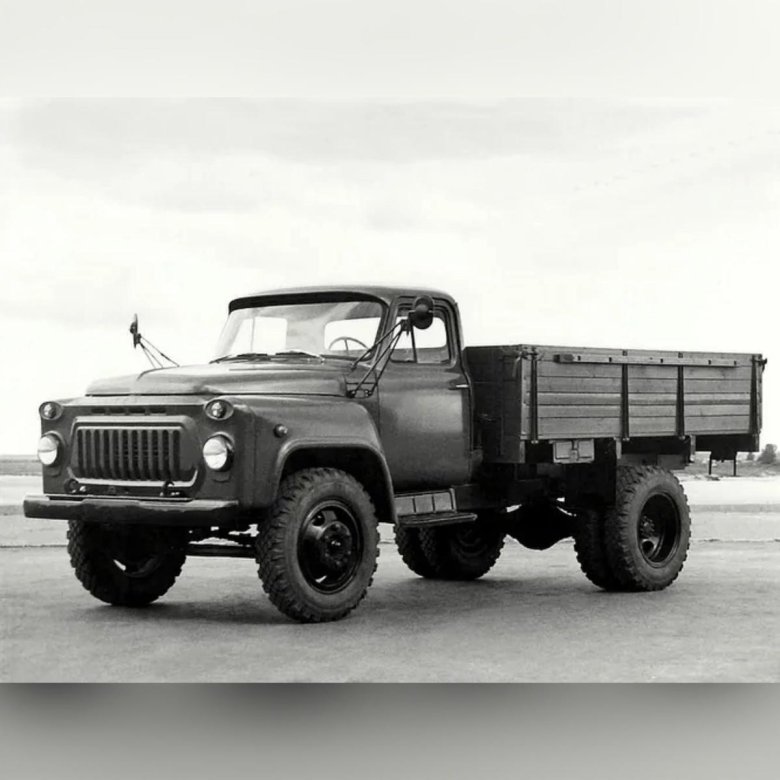 Газ 52 04 бортовой