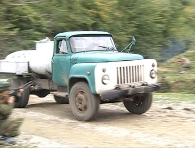 Газ 53 молоковоз