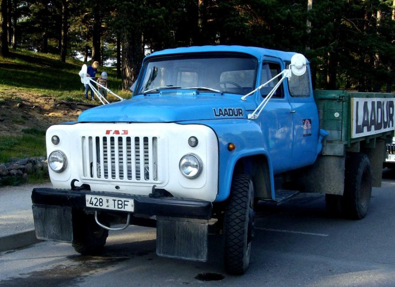 Газ 53 грузовой автомобиль