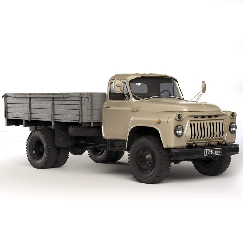 Газ 53 бортовой