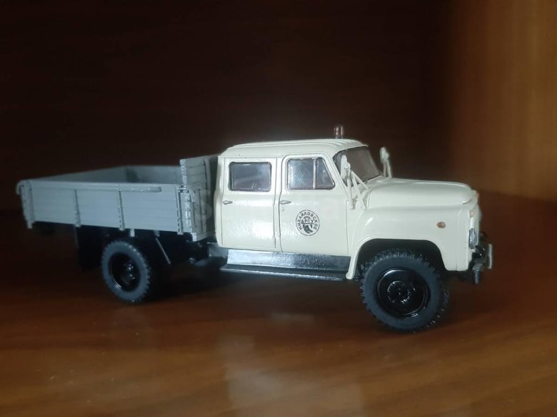 Газ 53 наш автопром 1 43