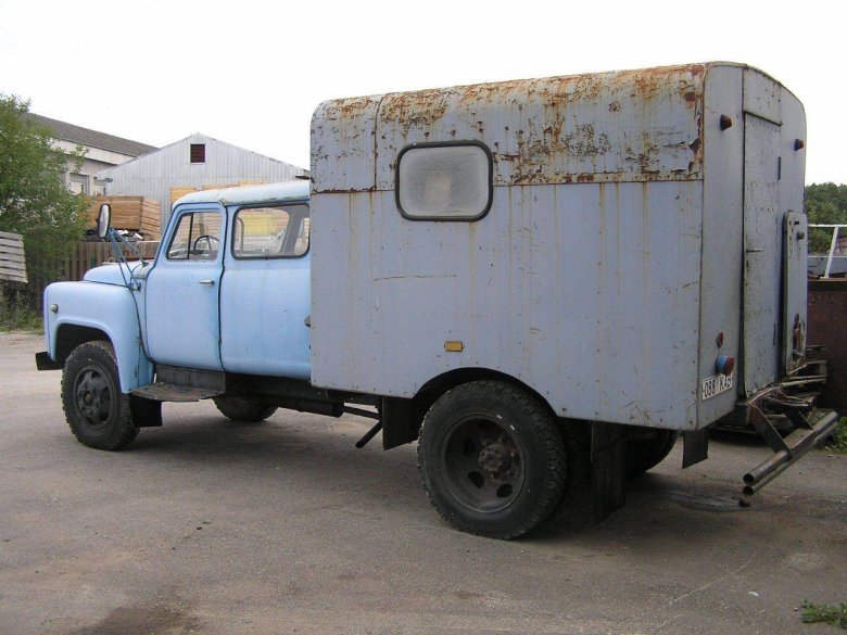 Газ 53 фургон