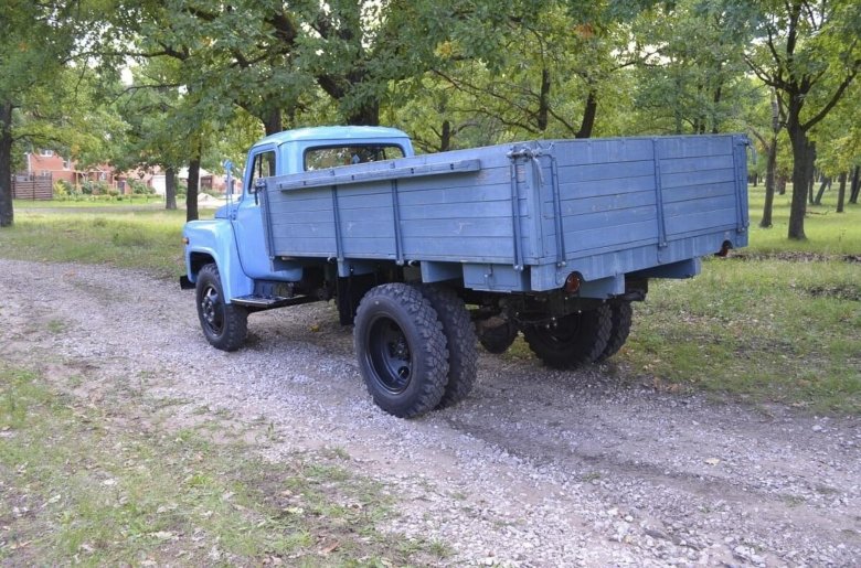 Газ 52 новый