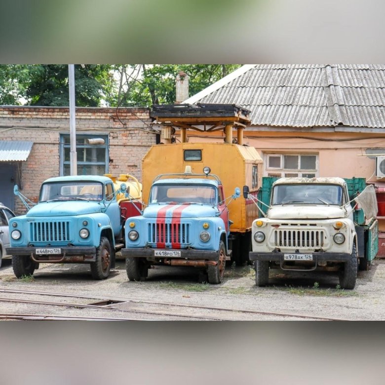 Газ 53 аварийная