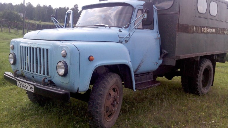 Газ-52-04 фургон