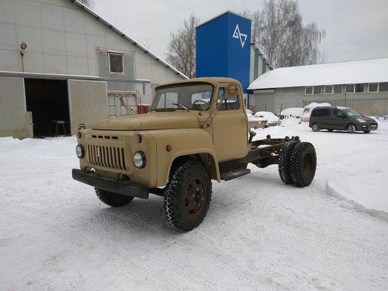 Газ 52 шасси