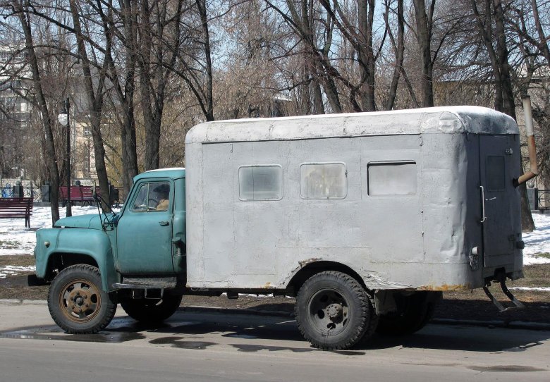 Газ 52 фургон