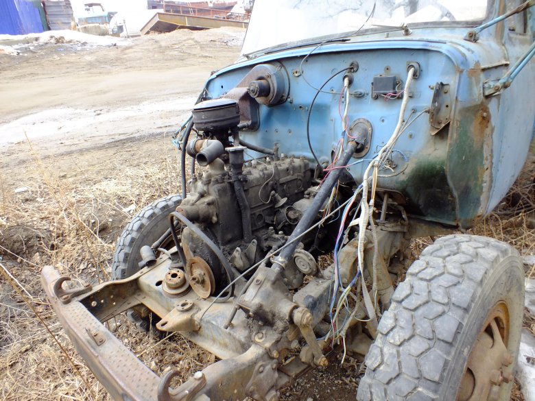 Мотор газ 52