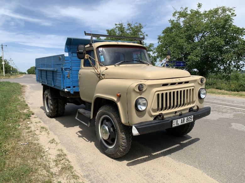 Газ 52 грузовой автомобиль