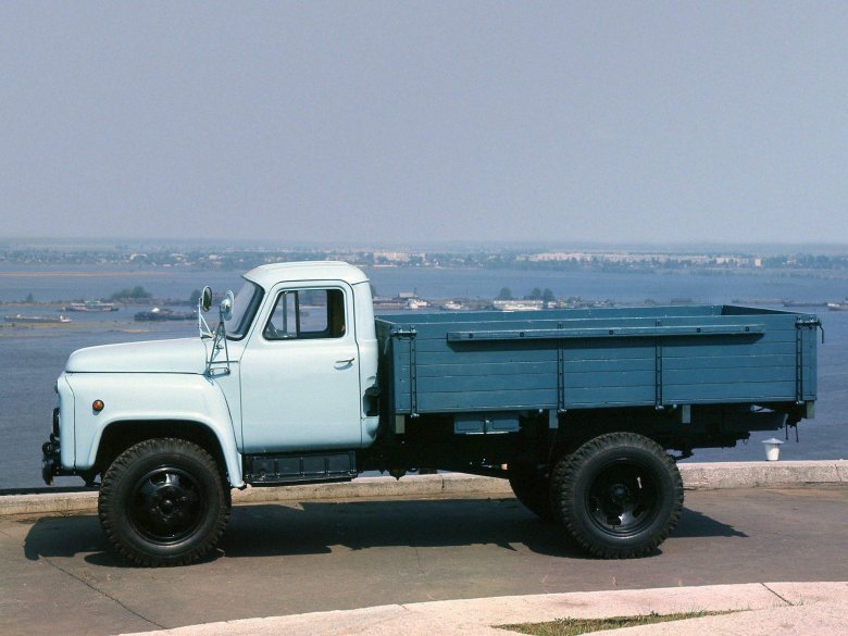 Газ 52 грузовой