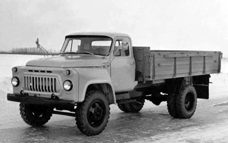 Газ 52 грузовой