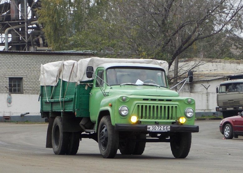 Газ 52 грузовой автомобиль