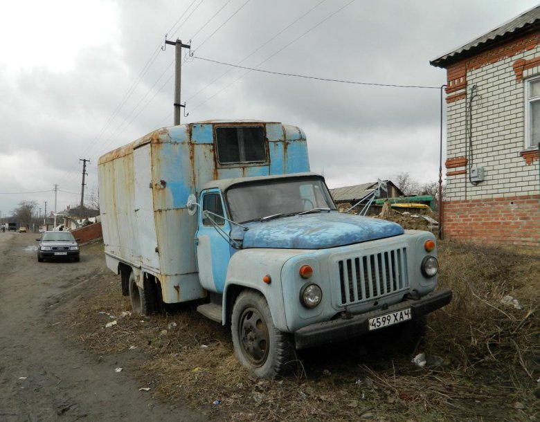 Газ 52 фургон