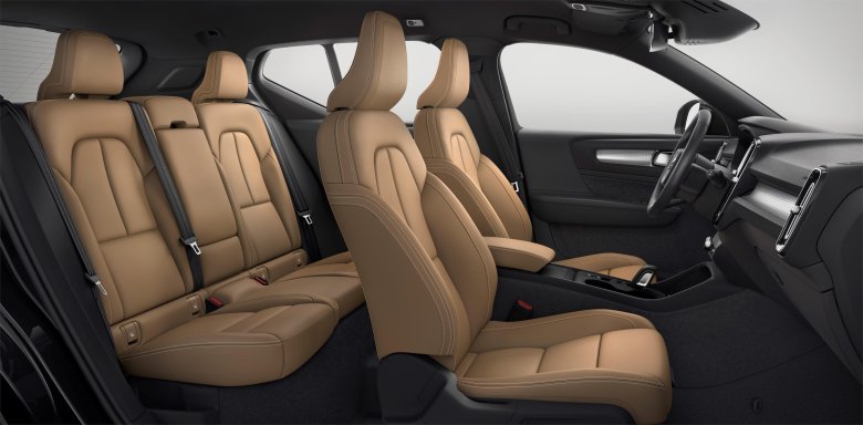 Volvo xc40 interior