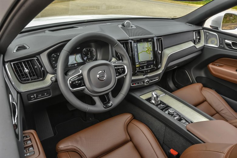 Volvo xc60 interior