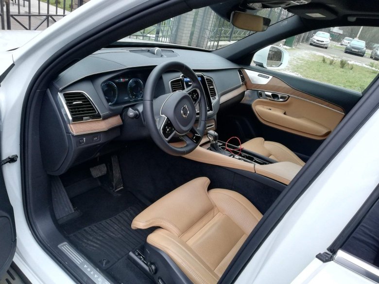 Вольво хс60 салон