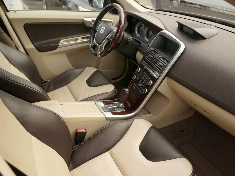 Volvo xc60 салон