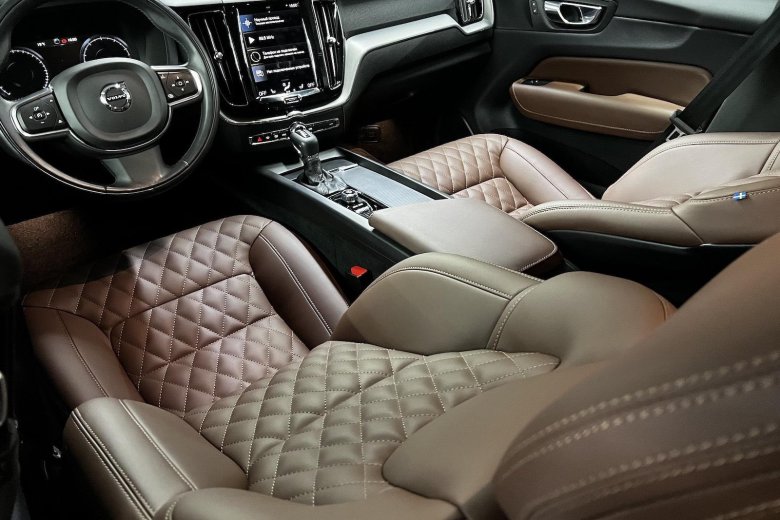 Салон вольво