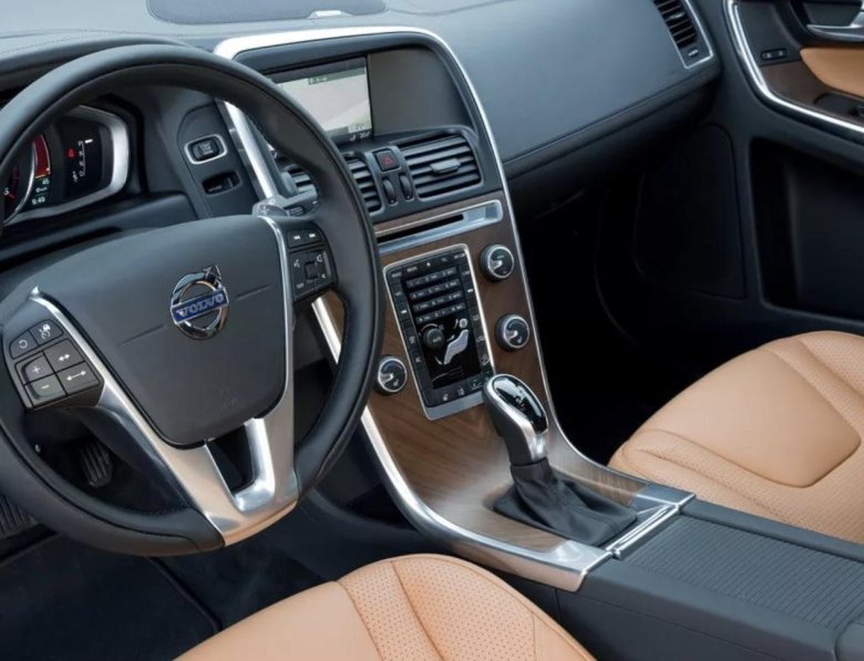 Вольво хс 60 салон