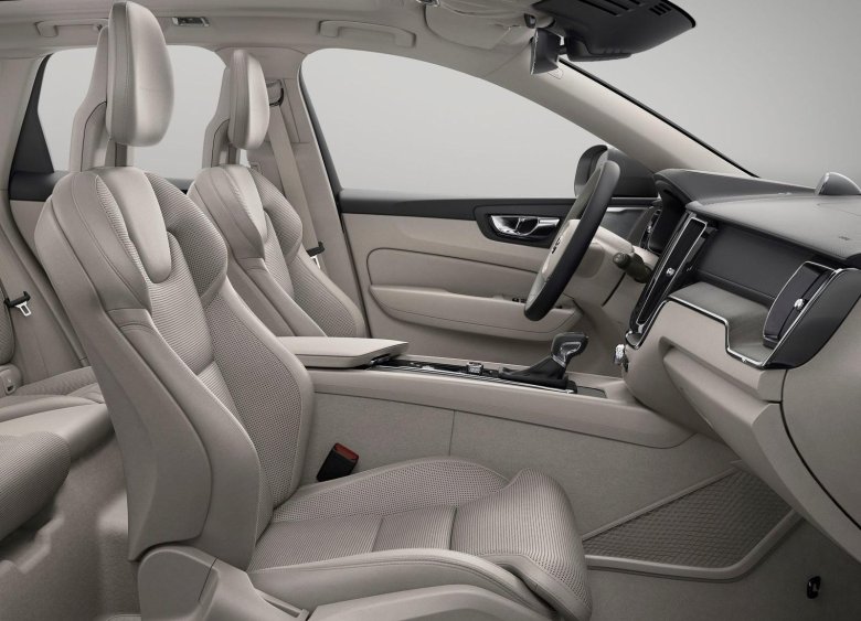 Volvo xc60 салон