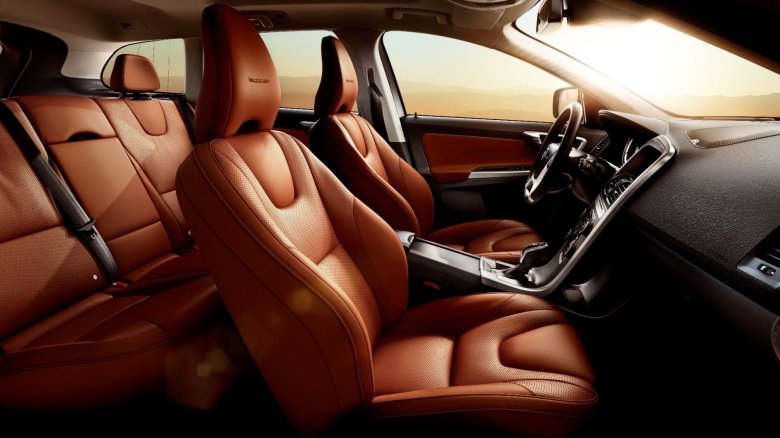Volvo v 60 салон