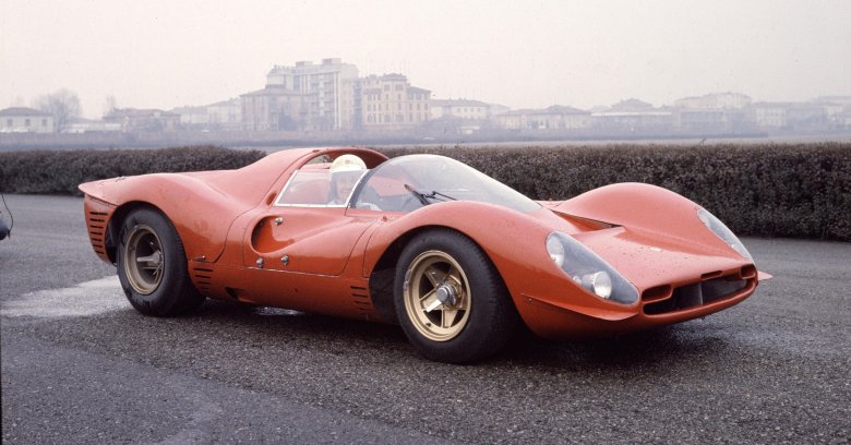 Ferrari 330 p3 1966