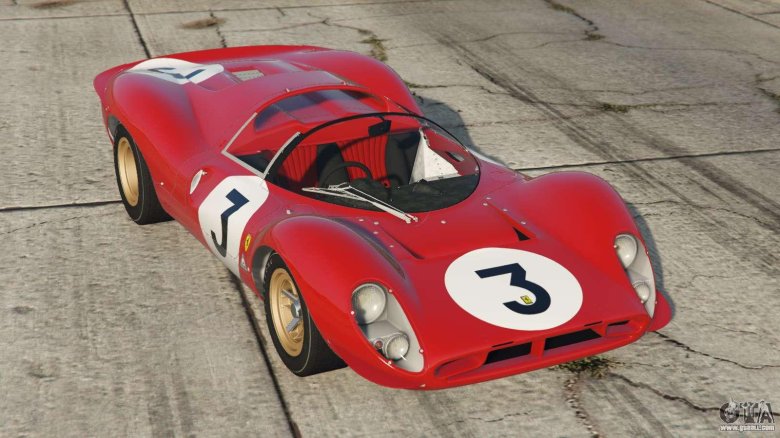 Ferrari 330 p4 1967