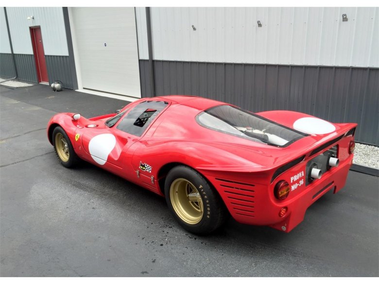 Ferrari 330 p4 thomassima